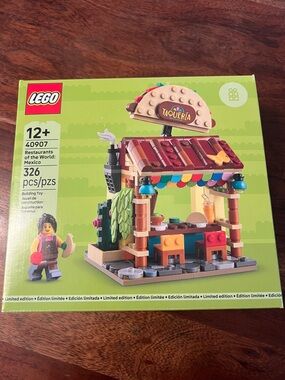 Lego restaurants of the world Mexico 40907 Taqueria